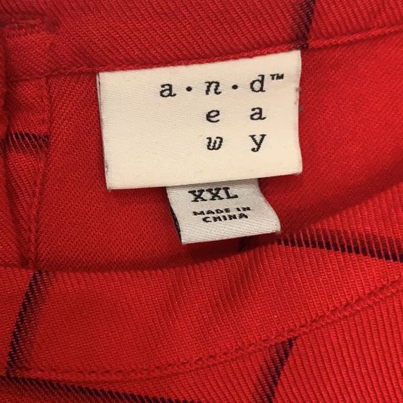 A New Day Red Dress XXL - Picture 3 of 5